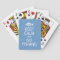 Keep Calm & Go Fishing custom playing cards