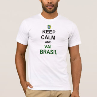 Keep calm goes Brazil T-Shirt