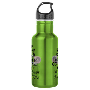 Keep Calm Good Music 532 Ml Water Bottle