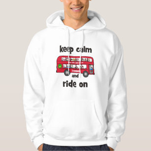 keep calm hoodie