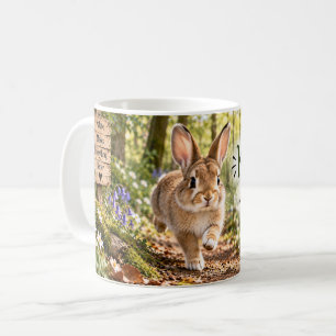 Keep Calm & Hop On Bunny Mug