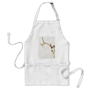 Keep Calm Hunt Deer Venison Antlers Animal Hunting Standard Apron