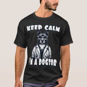 Keep Calm Im A Dogtor T-Shirt
