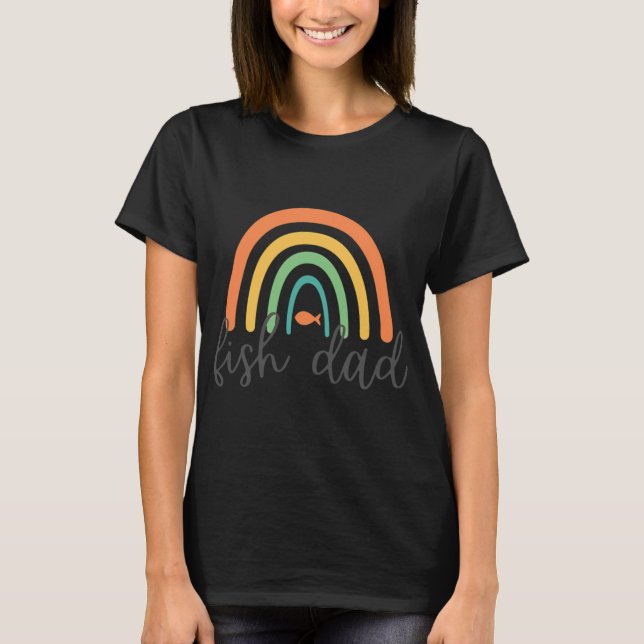 Keep Calm I'm A Fishing Mum T-Shirt (Front)