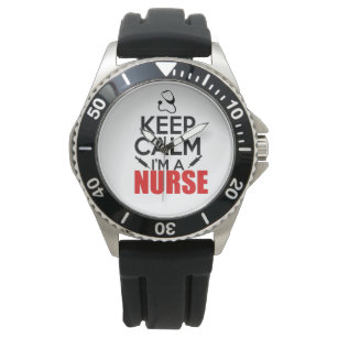 Keep calm I'm a nurse Watch