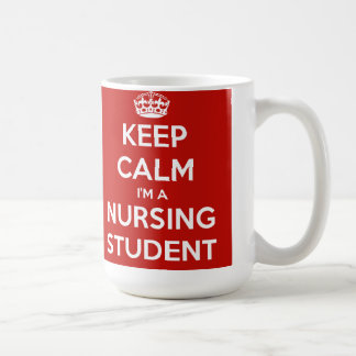 Keep Calm I'm A Nursing Student Coffee Mug