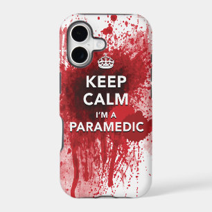 Keep Calm I'm a Paramedic iPhone 5 Case