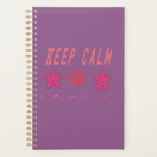 Keep Calm I'm A Social Worker Planner
