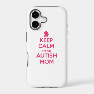 Keep Calm I'm An Autism Mum
