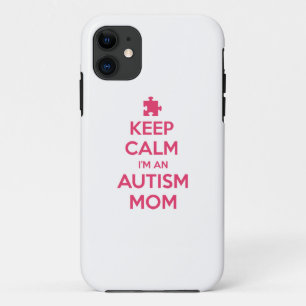 Keep Calm I'm An Autism Mum Case-Mate iPhone Case