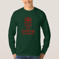 Keep Calm I'm Learning to drive. Learner Driver