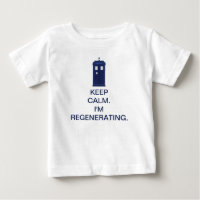 Keep Calm. I'm Regenerating.