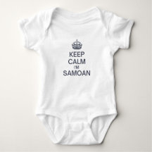 Keep Calm I'm Samoan