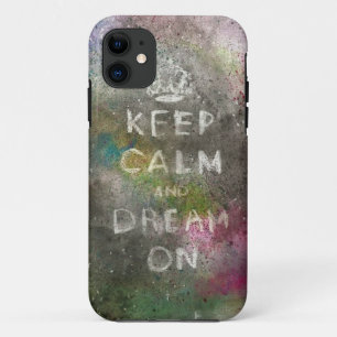 Keep Calm iPhone 5 case