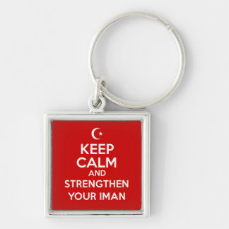 Keep Calm Islamic Key Ring