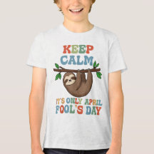 keep calm it's only April fool's day