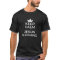 Keep Calm Jesus Is Coming Christian Religious  T-