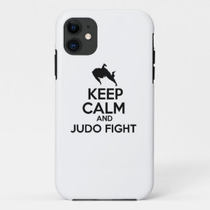 Keep calm Judo designs iPhone 11 Case