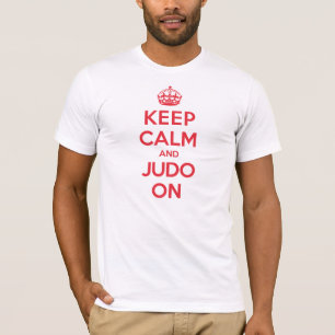 Keep Calm Judo T-Shirt