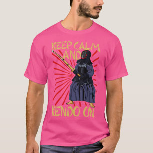 Keep Calm Kendo T-Shirt