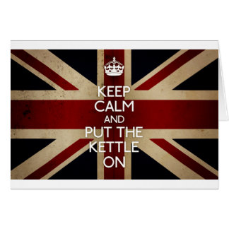 Keep Calm (kettle on)