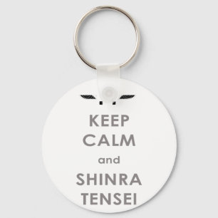 keep calm key ring