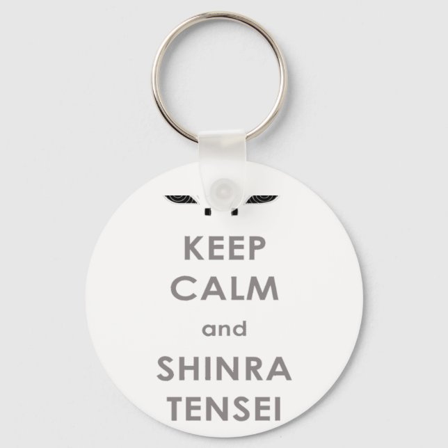 keep calm key ring (Front)