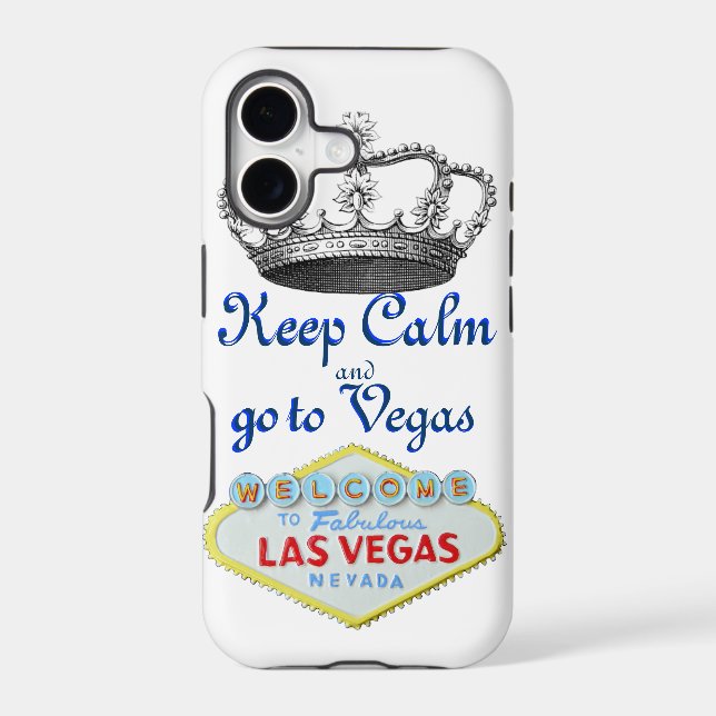 Keep Calm Las Vegas (Back)