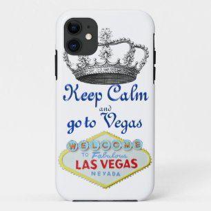 Keep Calm Las Vegas Case-Mate iPhone Case
