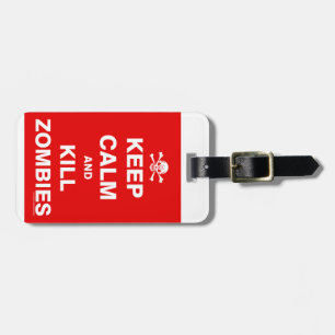 Keep Calm Luggage Tag