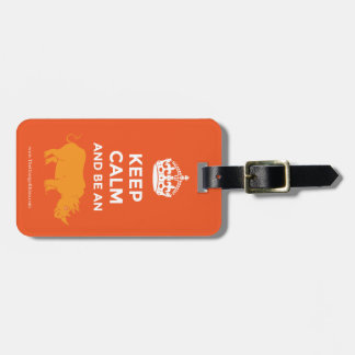 Keep Calm Luggage Tag! Tag