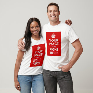 Keep Calm Men's Long-Sleeve American Apparel Tee