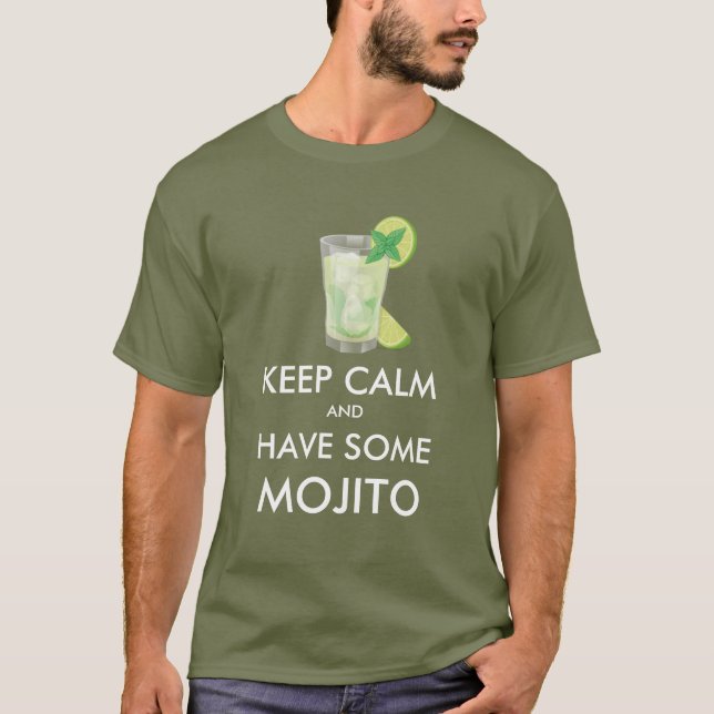 Keep Calm - Mojito T-Shirt (Front)