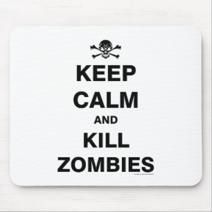 Keep Calm Mouse Pad