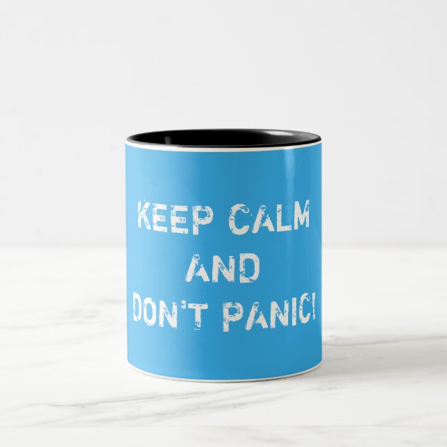 Keep Calm Mug (Center)