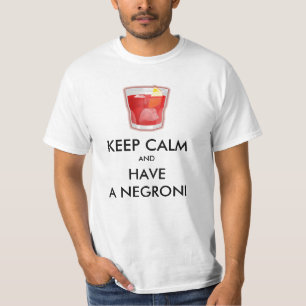 Keep Calm - Negroni Cocktail T-Shirt