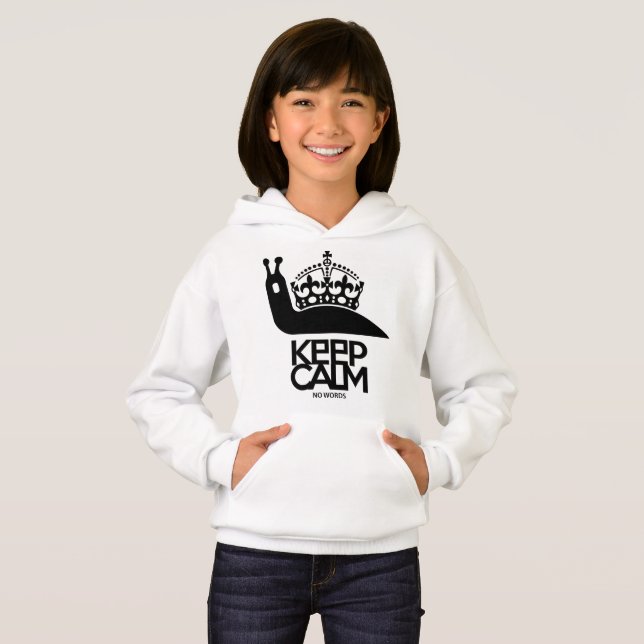 KEEP CALM NO WORDS BY MASANSER (Front Full)