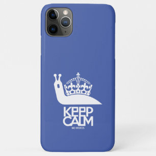 KEEP CALM NO WORDS BY MASANSER Case-Mate iPhone CASE