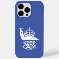 KEEP CALM NO WORDS BY MASANSER