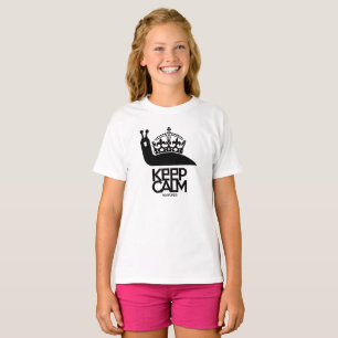 KEEP CALM NO WORDS BY MASANSER T-Shirt