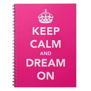 Keep Calm Notebook