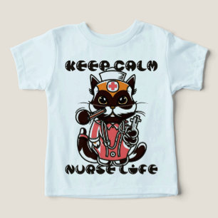 Keep Calm - Nurse Life Cat