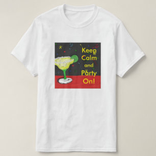 Keep Calm Party On T-Shirt
