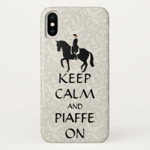 Keep Calm & Piaffe On Dressage Case-Mate iPhone Case