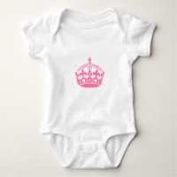 Keep calm pink victory crown