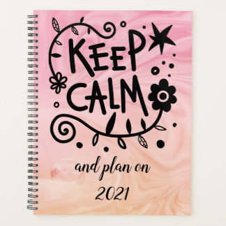 Keep Calm Planner