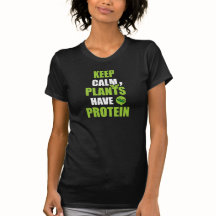 Keep Calm, Plants Have Protein
