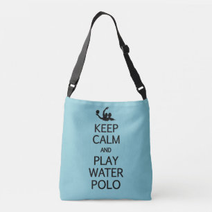 Keep Calm & Play Water Polo custom colour bags