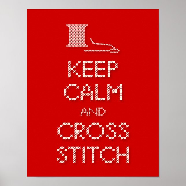 Keep Calm Poster (Front)