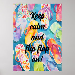 keep calm poster